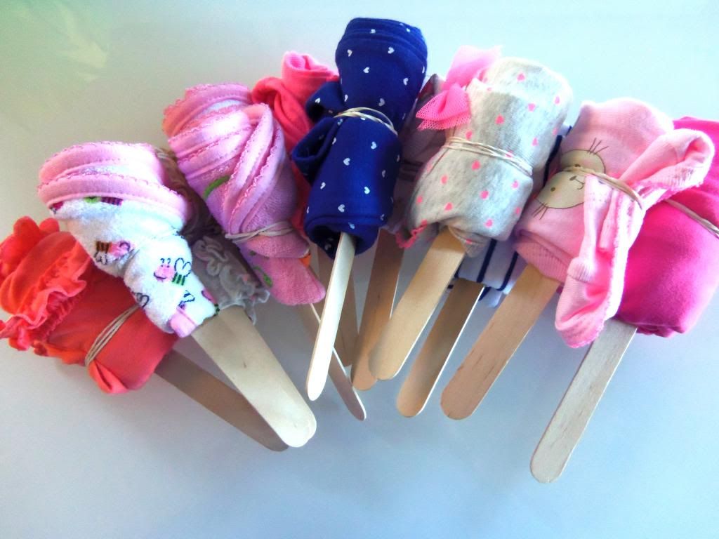 3squeezes Baby Onesie Bouquet